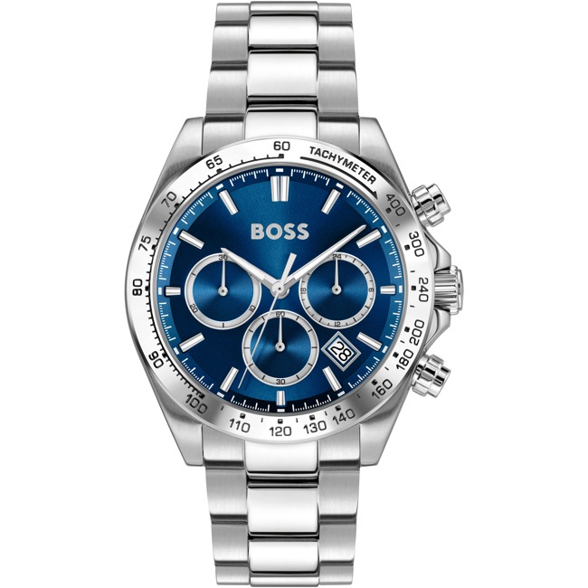 Hugo Boss Hero 2.0 Chronograph 44mm Silvery / Blue - 1514315