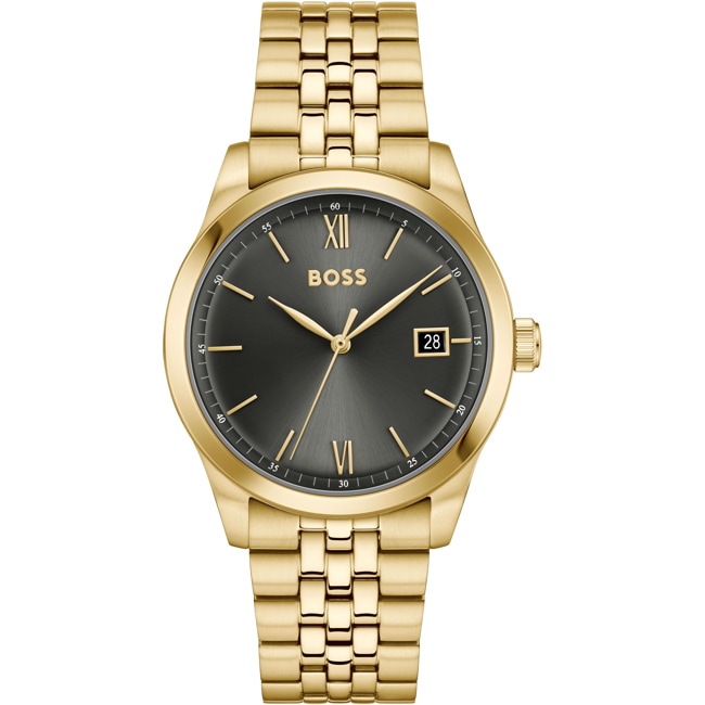 Hugo Boss Langford Date Gold / Black - 1514359