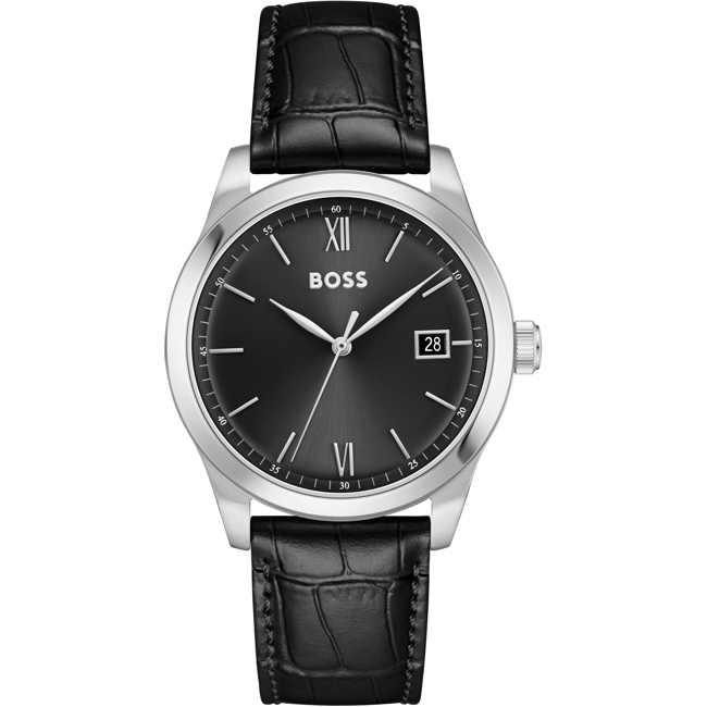 Hugo Boss Langford Date Silvery / Black - 1514356