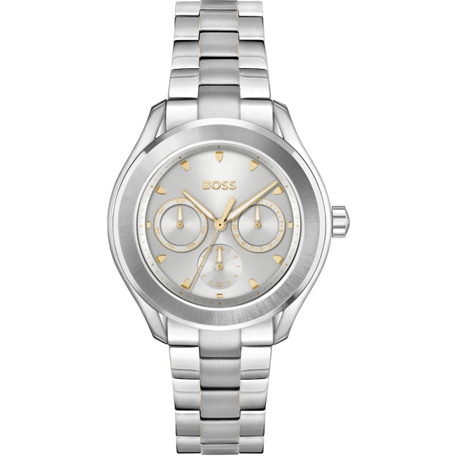 Hugo Boss Lida Silbrig / Grau - 1502747