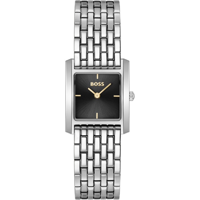 Hugo Boss Lucy Scala Silbrig / Schwarz - 1502844