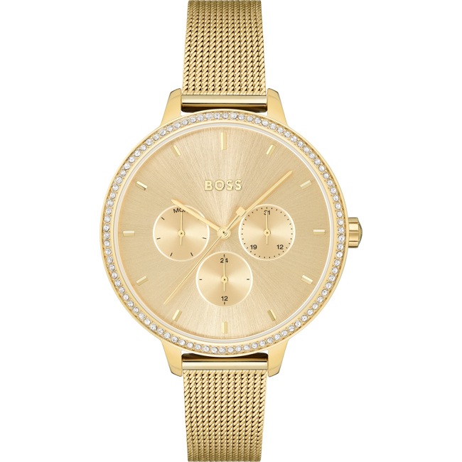 Hugo Boss Prime Day-Date Goldig - 1502664