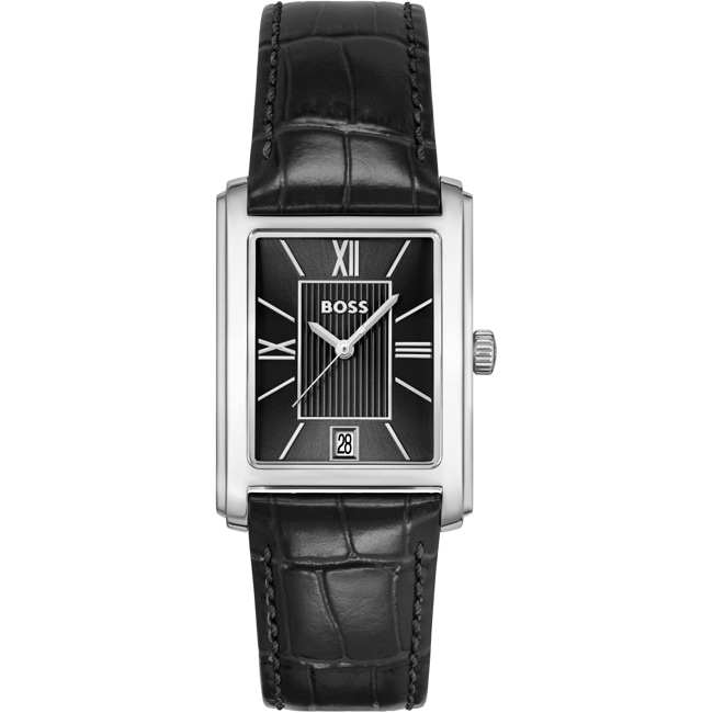 Hugo Boss Principle Dress Date Argenté / Noir - 1514277