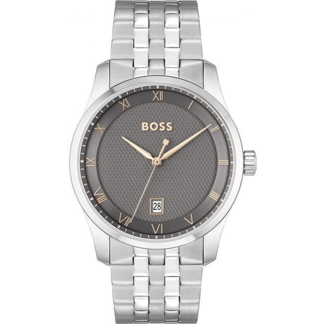 Hugo Boss Principle Silvery / Brown - 1514116