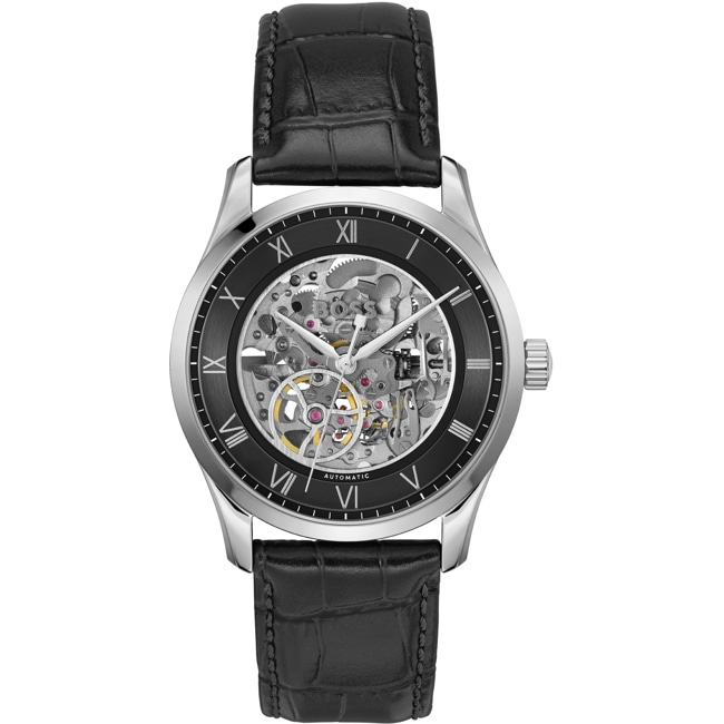 Hugo Boss Principle Skeleton Silbrig / Schwarz - 1514234
