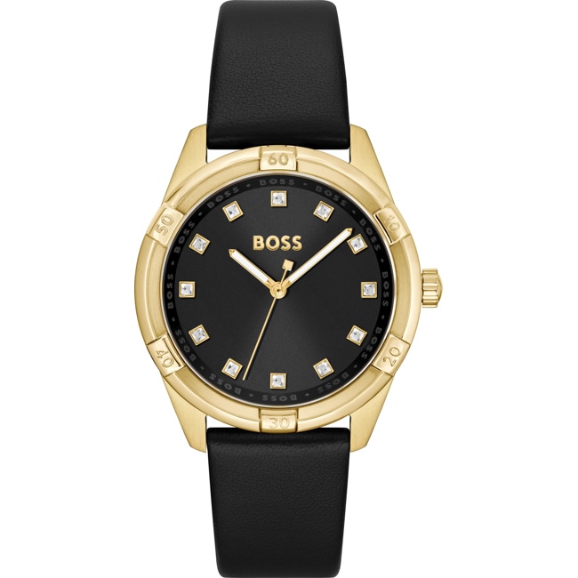 Hugo Boss Rhea Black / Gold - 1502697