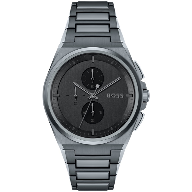 Hugo Boss Steer Chronograph Grau - 1513996