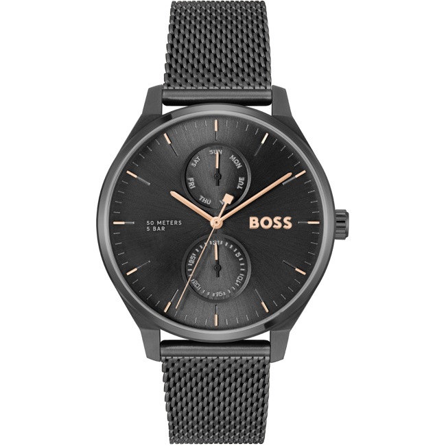 Hugo Boss Tyler Day Date Noir - 1514105
