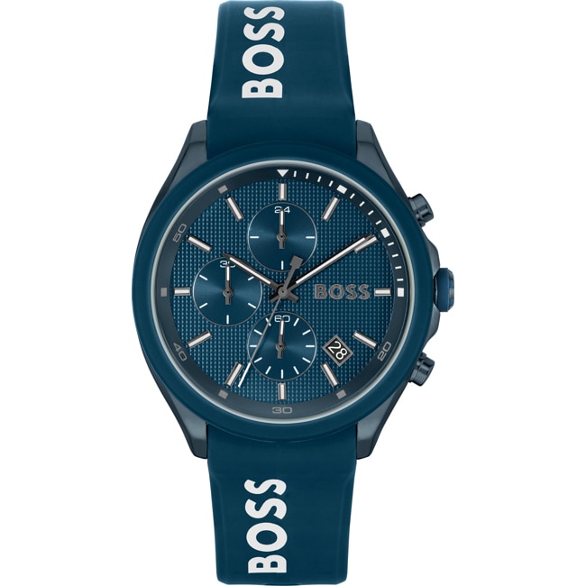 Hugo Boss Velocity Chronographe Bleu - 1514061