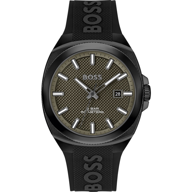 Hugo Boss Walker Schwarz / Olive - 1514140