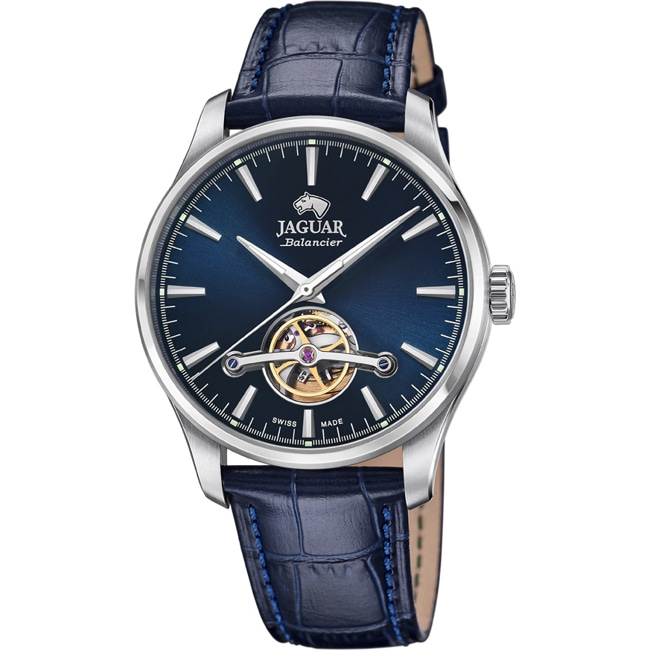 Jaguar Balancier Automatic Blau 42mm - J966/3