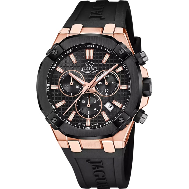 Jaguar Diplomatic Executive Date Schwarz / Rosé - J1015/1