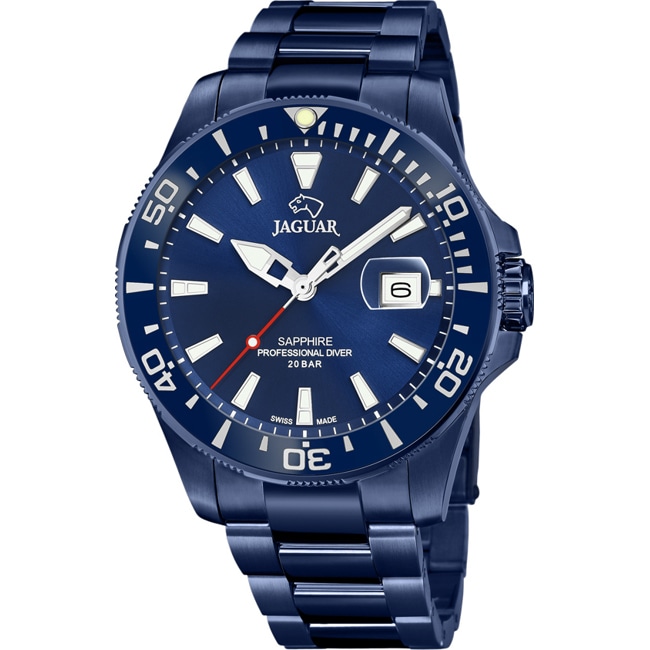 Jaguar Executive Professional Diver Blue 44mm - J987/1