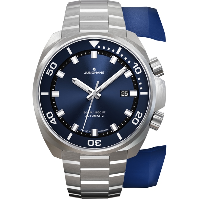 Junghans Aquaris Blue - 27/4660.44