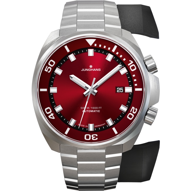 Junghans Aquaris Red - 27/4661.44