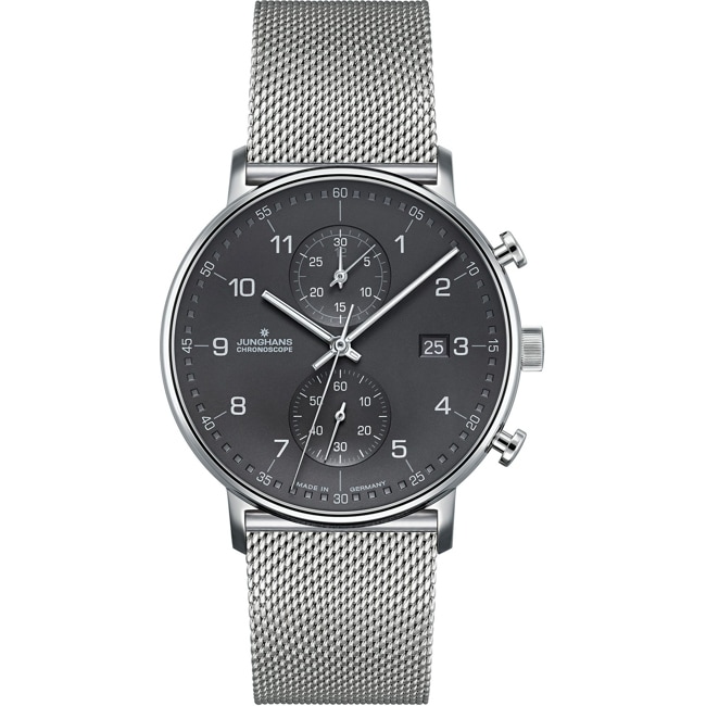 Junghans FORM C Chronoscope - 041/4877.44