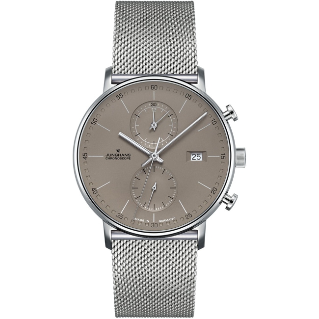 Junghans FORM C Chronoscope - 041/4878.44