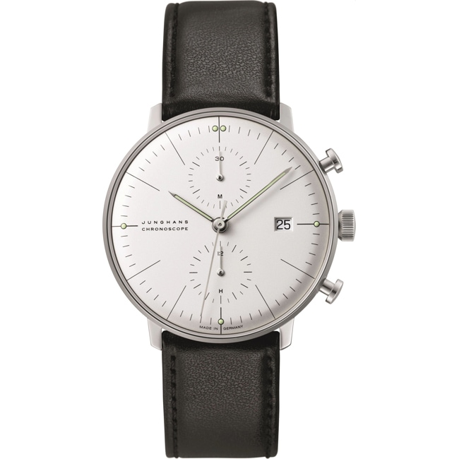 Junghans max bill Chronoscope Automatic Sapphire - 027/4600.02