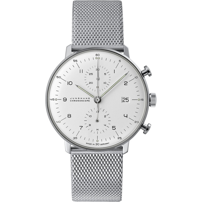 Junghans max bill Chronoscope Automatik Saphir - 027/4003.46