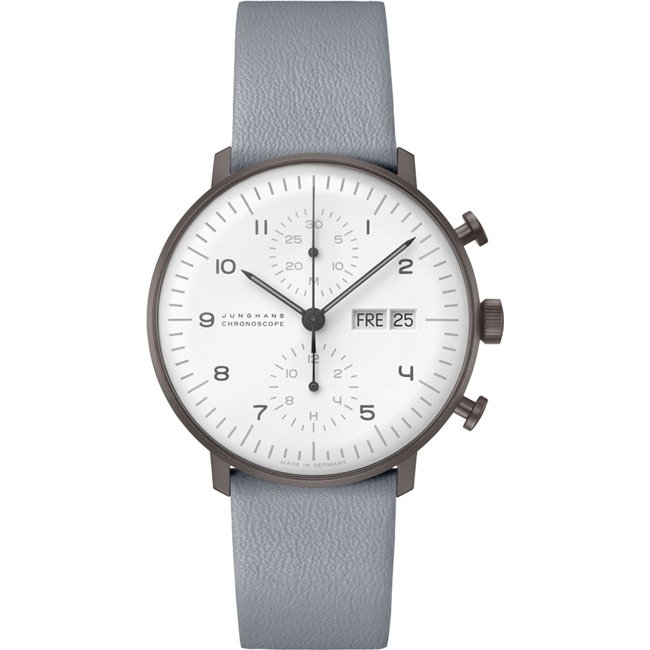 Junghans max bill Chronoscope Automatique Saphir Junghans max bill Chronoscope Automatique Saphir - 027/4008.02