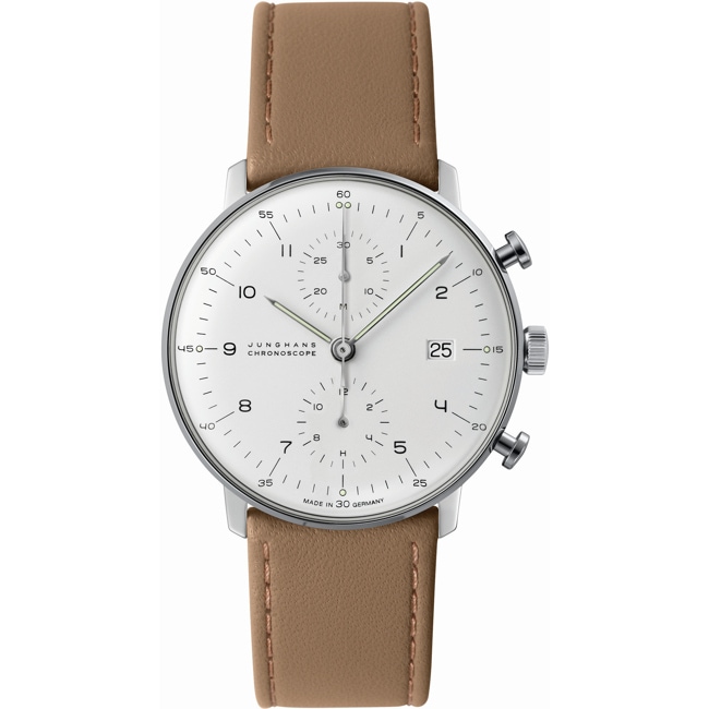 Junghans max bill Chronoscope Automatique Saphir Junghans max bill Chronoscope Automatique Saphir - 027/4502.02