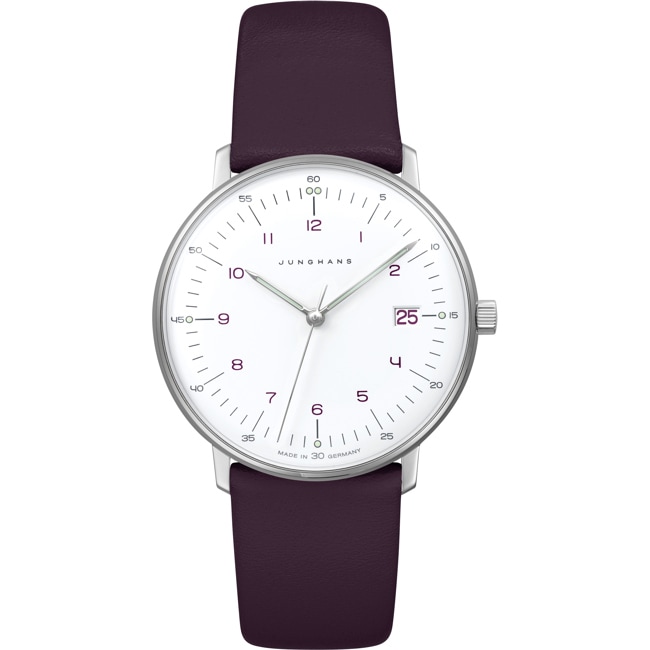 Junghans max bill Damen Saphir - 47/4558.02