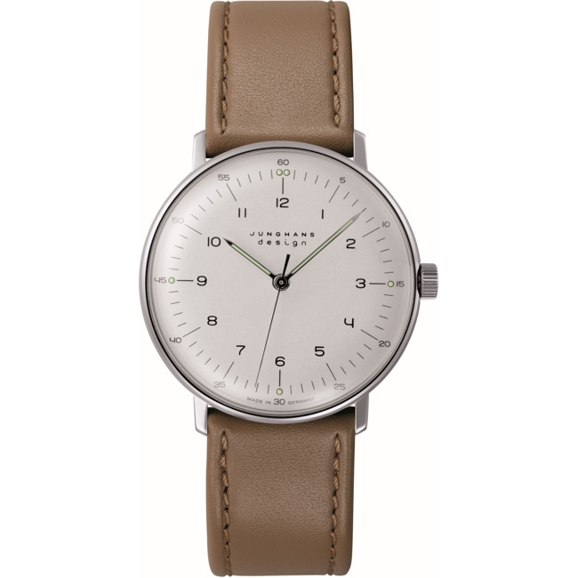 Junghans max bill Handaufzug Saphir - 027/3701.02
