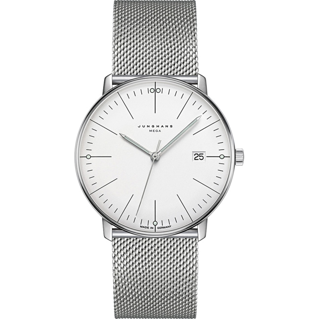 Junghans max bill Mega Saphir - 058/4821.46