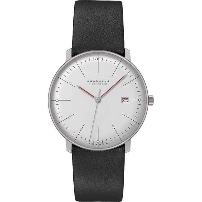 Junghans max bill Mega Solar Bauhaus - 59/2326.02