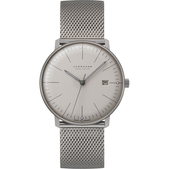 Junghans max bill Mega Solar Sapphire - 059/2022.46