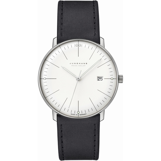 Junghans max bill Mega Solar Sapphire - 059/2020.02