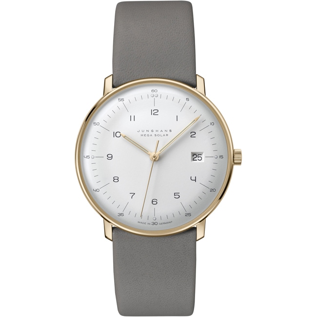 Junghans max bill Mega Solar Sapphire Junghans max bill Mega Solar Sapphire - 59/7324.02