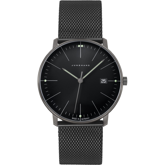 Junghans max bill Quarz Saphir - 41/4660.46