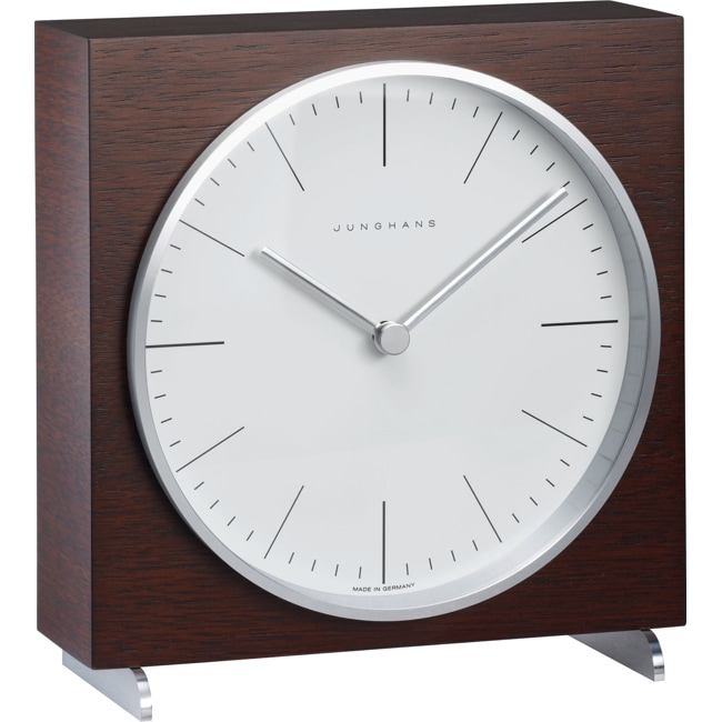 Junghans max bill Table Clock Quartz - 363/2211.00