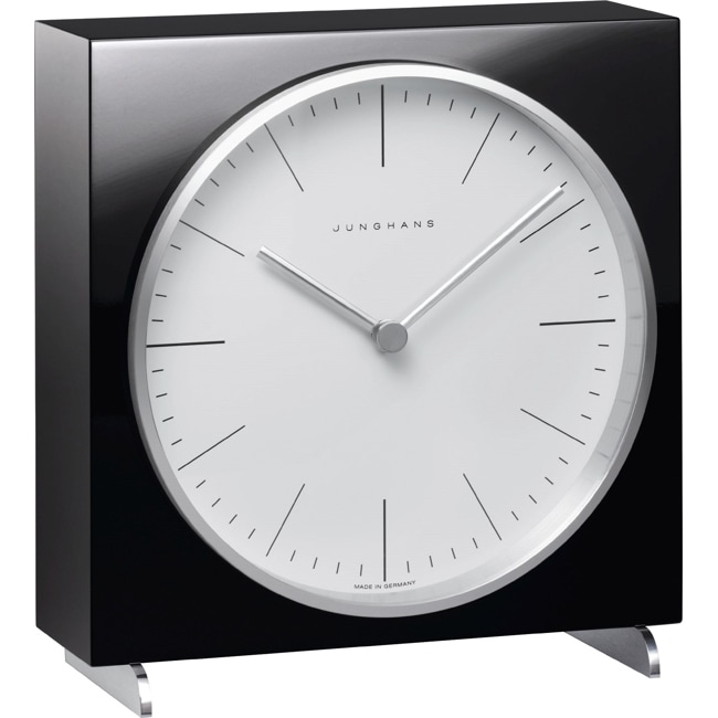 Junghans max bill Table Clock Radio Controlled - 383/2202.00