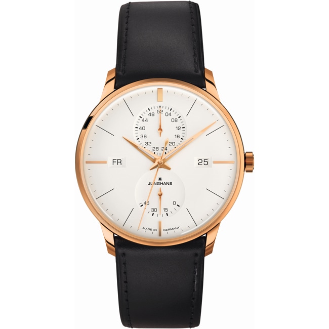 Junghans Meister Agenda Automatique Saphir - 027/7066.02