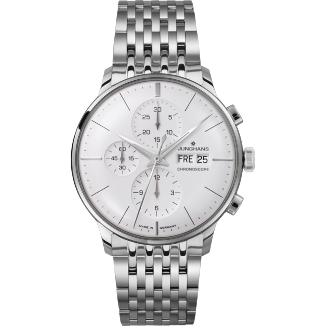 Junghans Meister Chronoscope Automatik - 027/4121.44