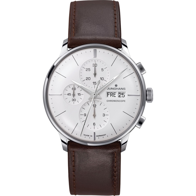 Junghans Meister Chronoscope Automatik Saphir - 027/4120.02