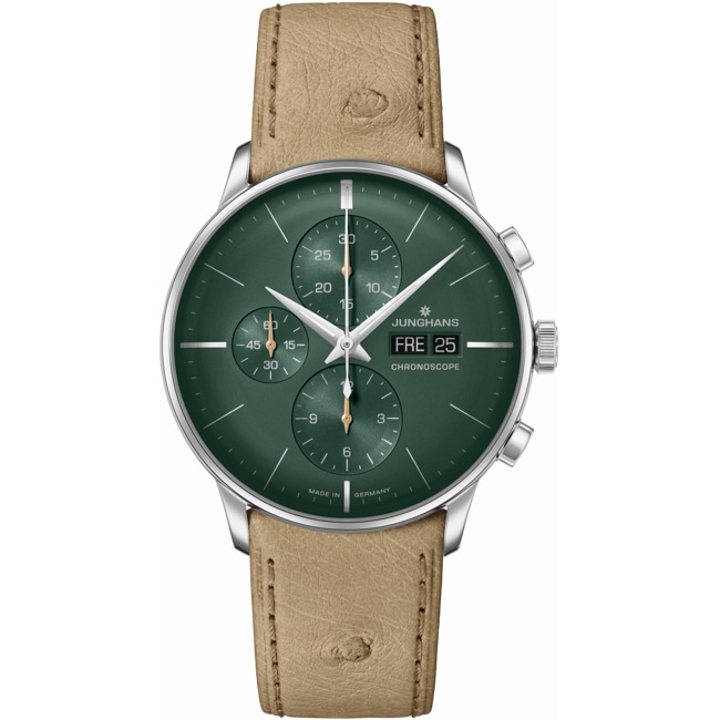 Junghans Meister Chronoscope Automatik Saphir - 027/4222.02