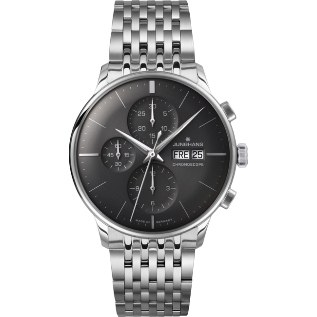 Junghans Meister Chronoscope Automatik Saphir - 027/4324.46