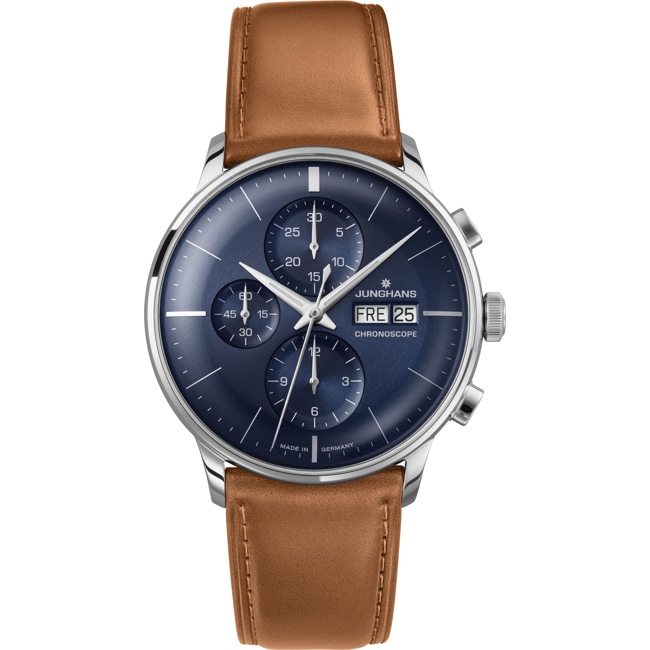 Junghans Meister Chronoscope Automatik Saphir - 027/4526.02