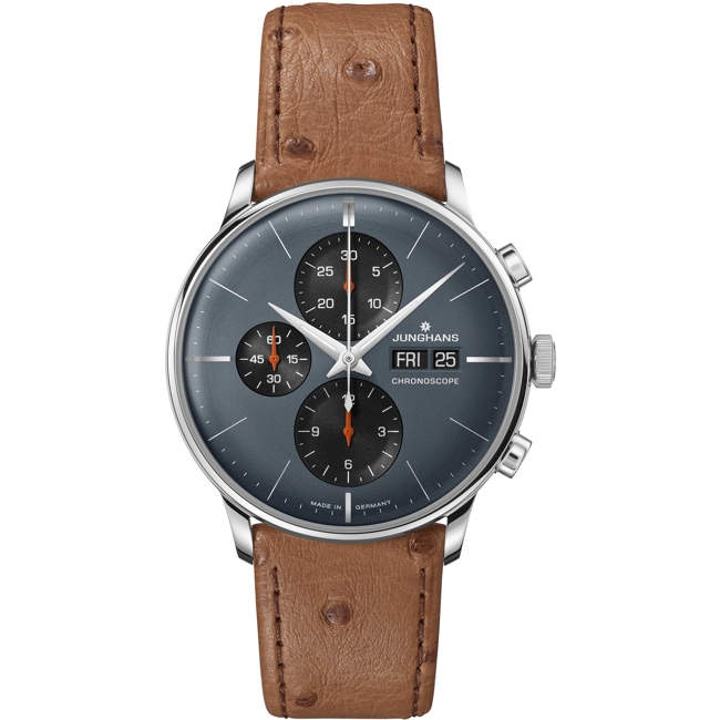 Junghans Meister Chronoscope Automatik Saphir - 27/4224.02