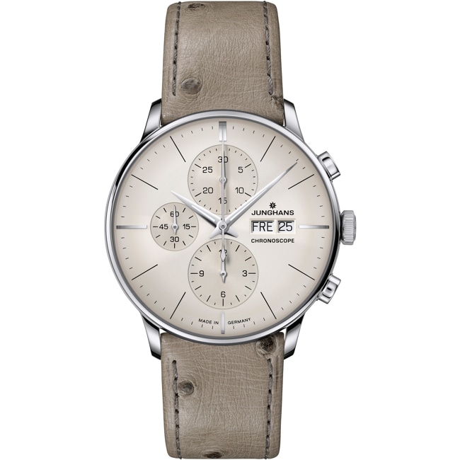 Junghans Meister Chronoscope Automatik Saphir - 27/4223.02