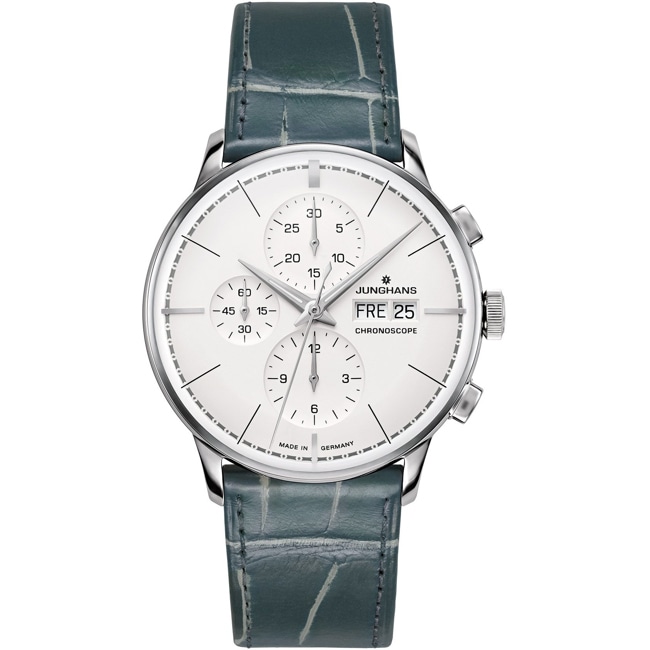 Junghans Meister Chronoscope Terrassenbau Limited Edition - 027/4729.00