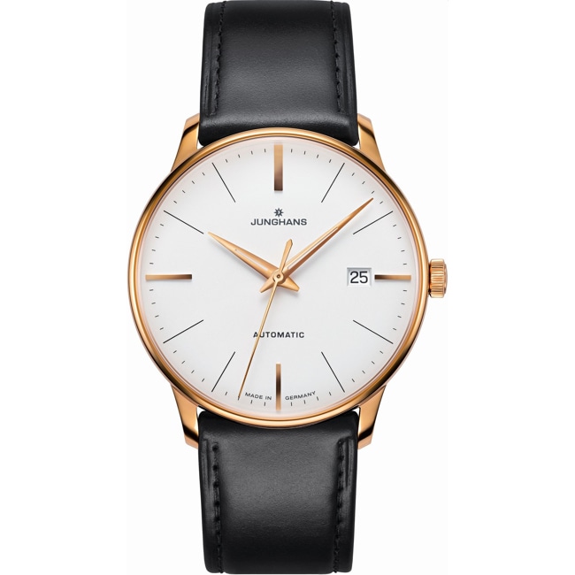 Junghans Meister Classic Automatik Saphir - 027/7812.02