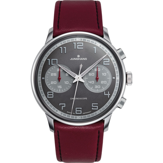 Junghans Meister Driver Chronoscope - 027/3685.00