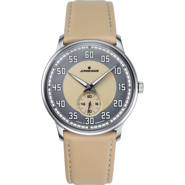 Junghans Meister Driver Manual Wind - 027/3608.00