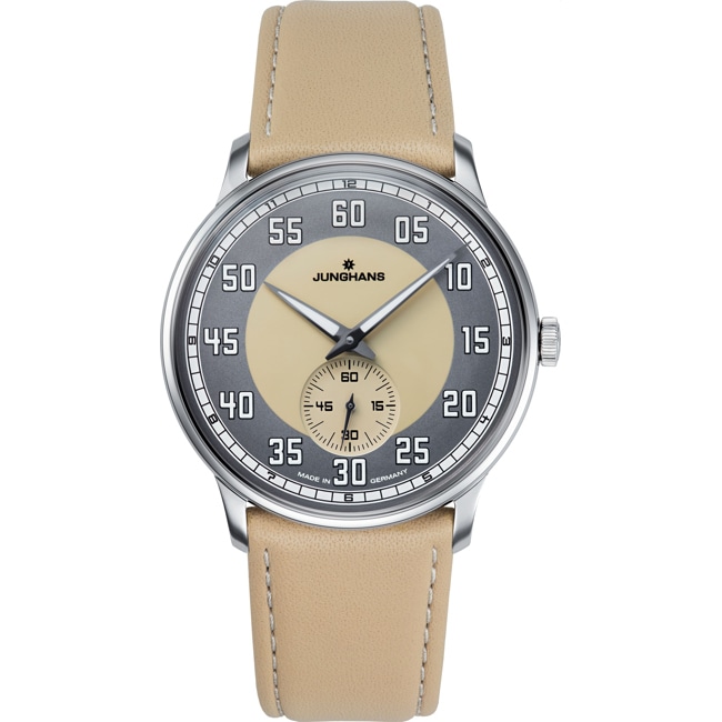 Junghans Meister Driver Remontage Manuel Saphir - 027/3608.02
