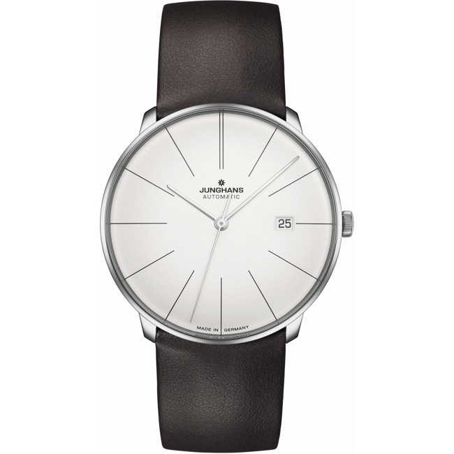 Junghans Meister fein Automatik Weiss - 027/4152.00