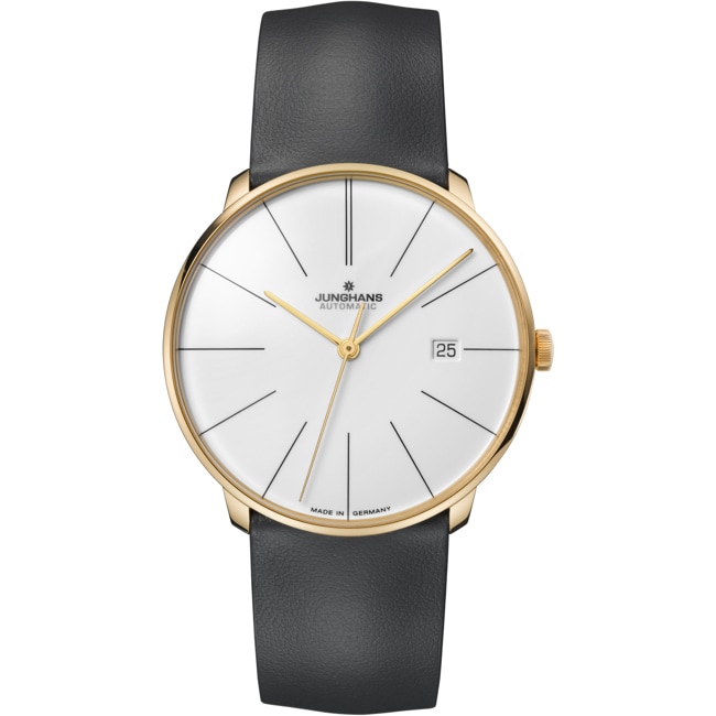 Junghans Meister fein Automatik Goldig - 027/7150.00